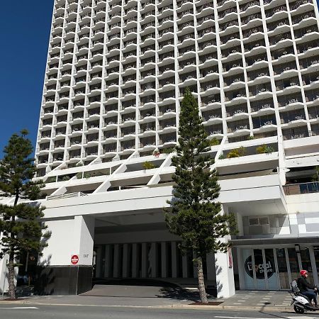 High Floor Ocean View At Surfers Paradise - Hotel Studio Guldkusten Exteriör bild